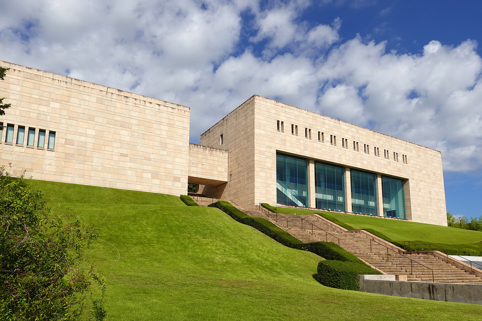 일본 시즈오카 아타미 MOA 미술관 외관