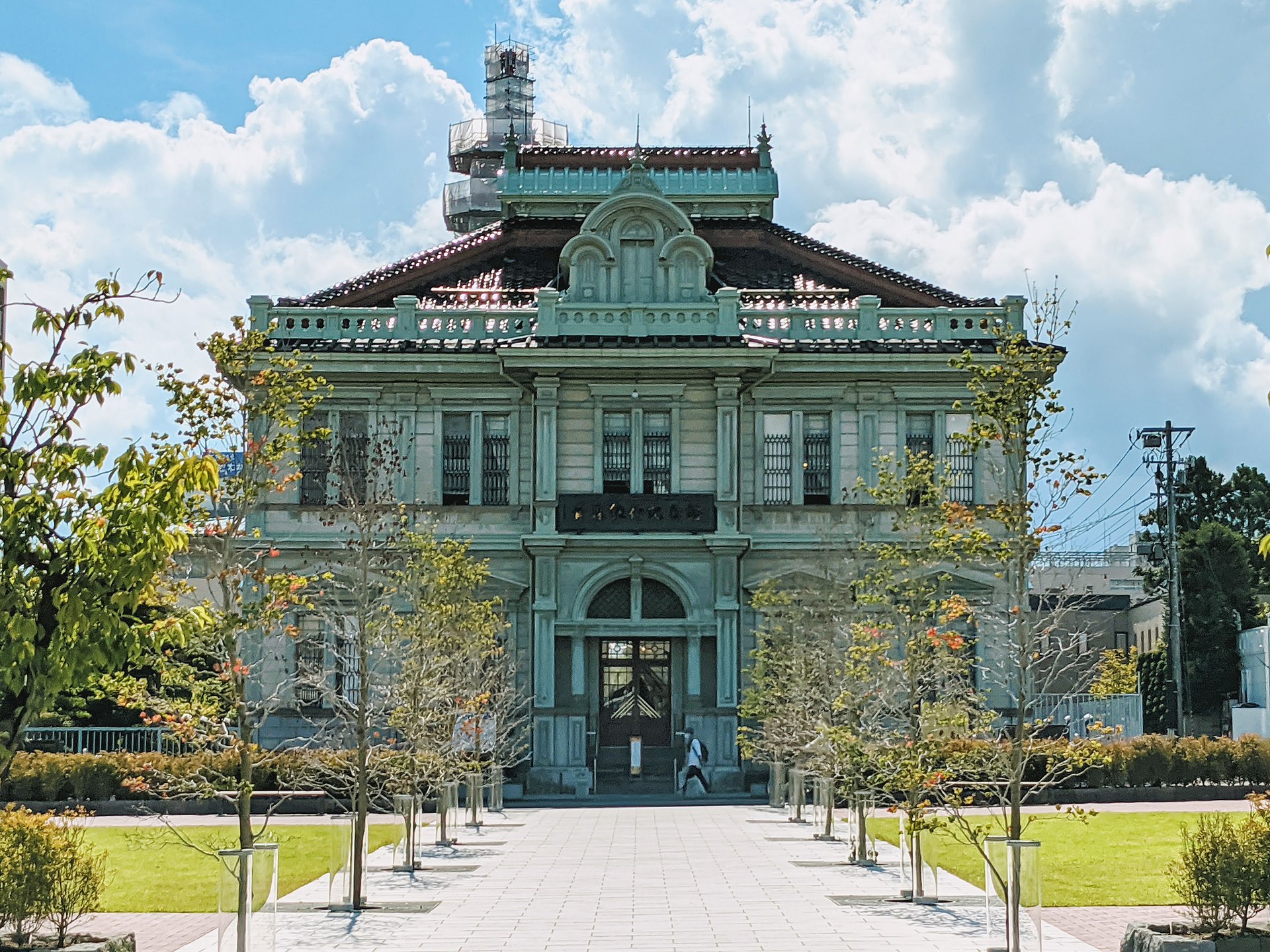 히로사키 구 일본 제59은행 본점 본관 외관