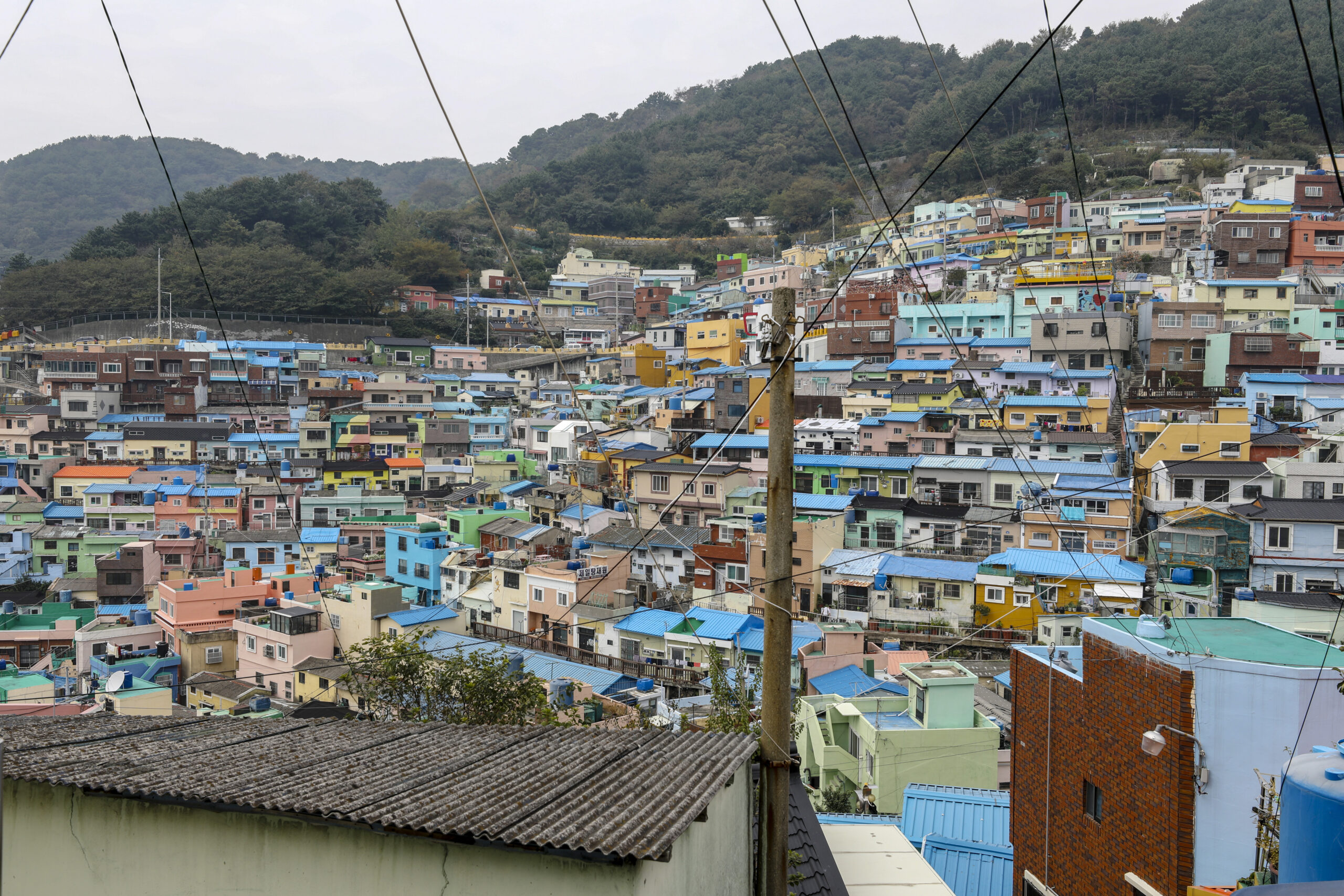 감천문화마을 대표 골목 풍경 이미지 2