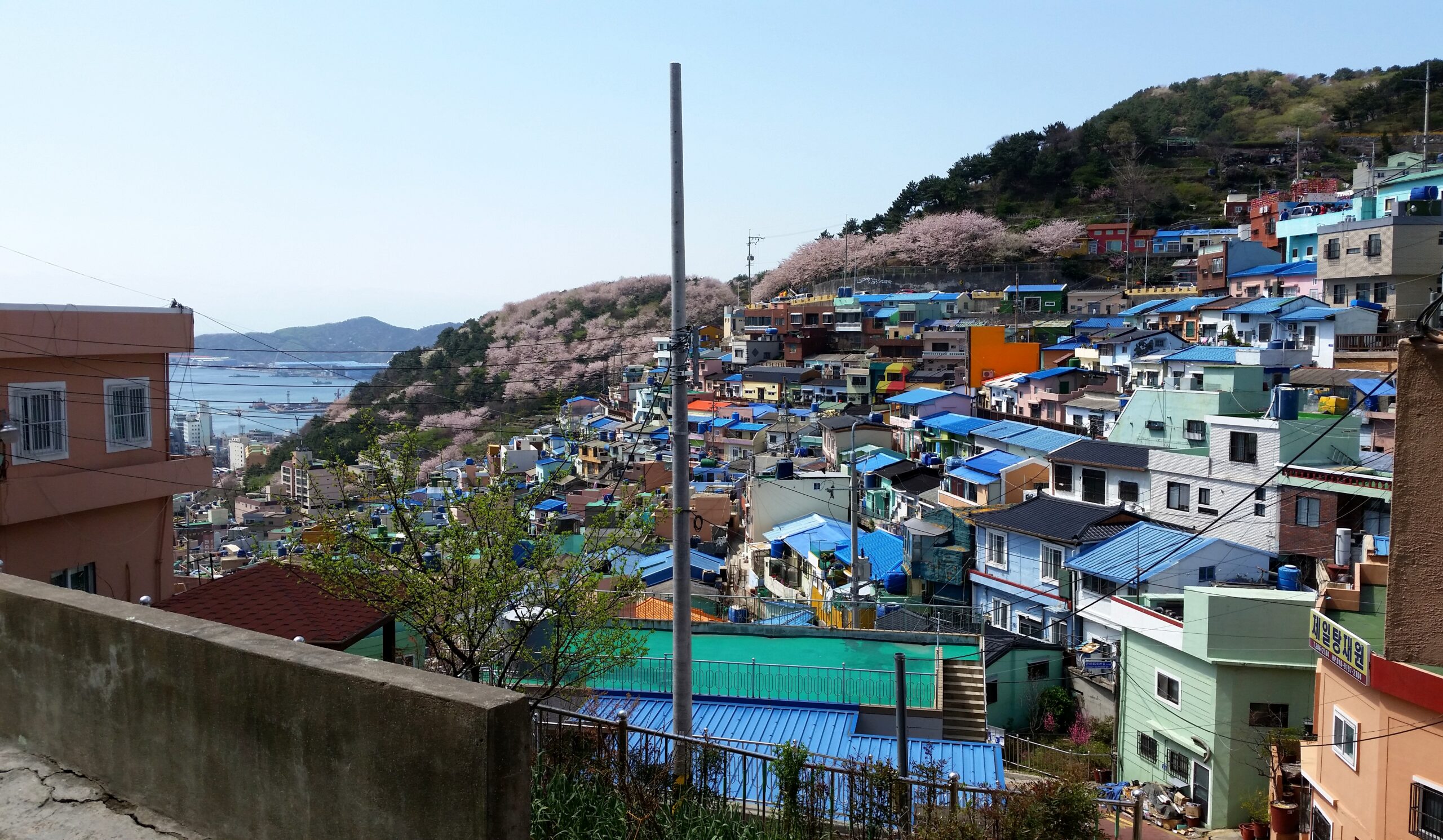 감천문화마을 대표 골목 풍경 이미지 3