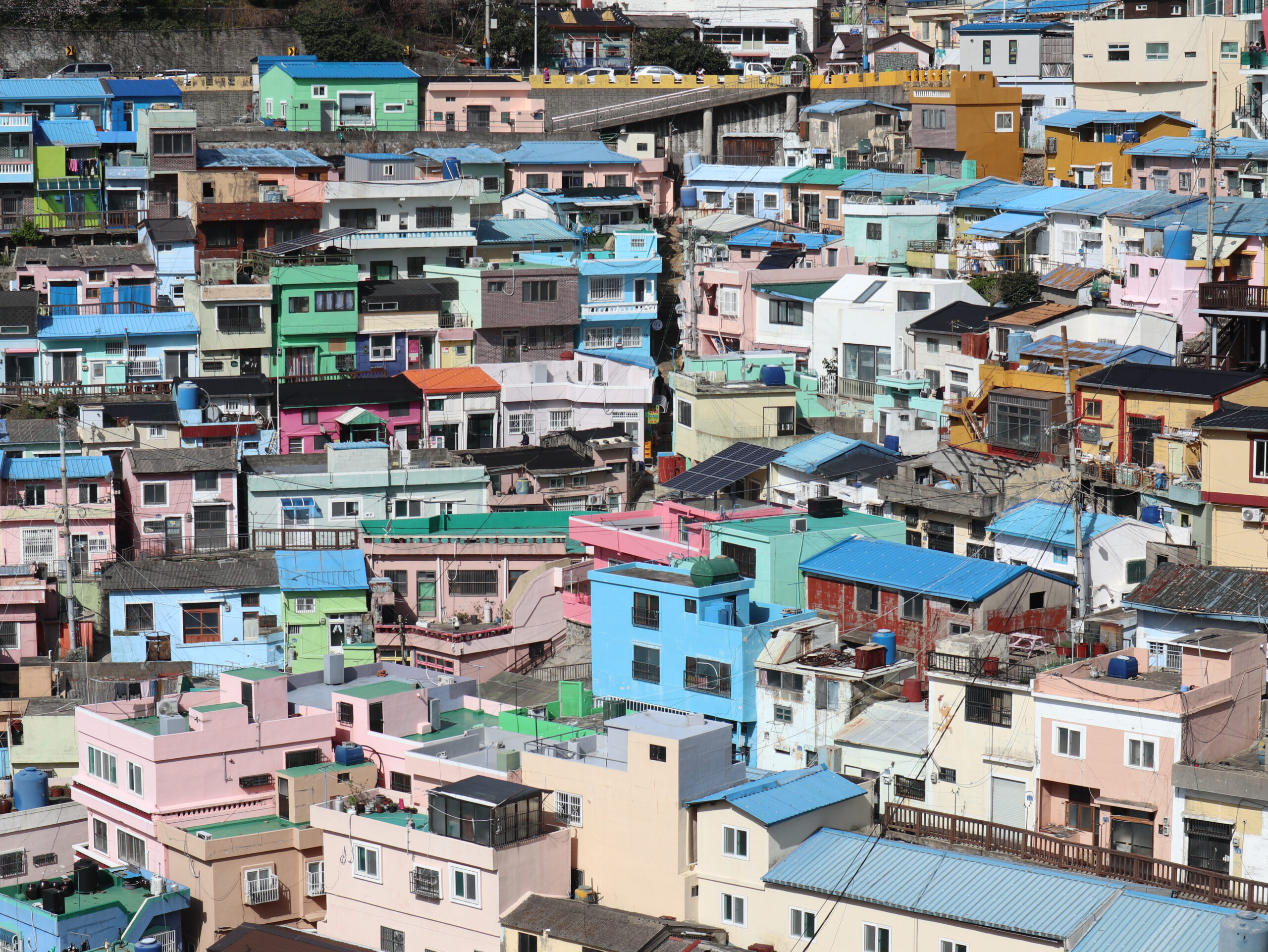 감천문화마을 대표 골목 풍경 이미지 4