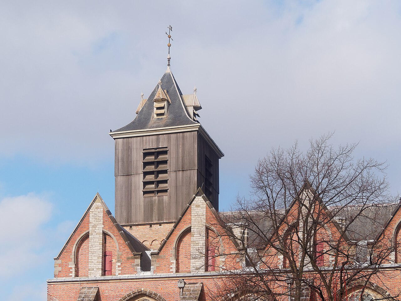 네덜란드 라이덴 호흘란서 커르크 외관 디테일