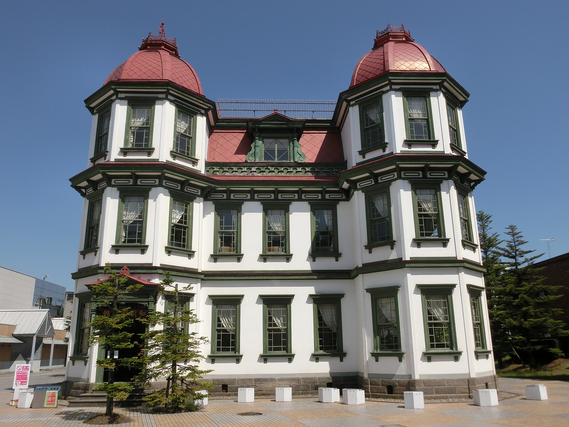 히로사키의 구 히로사키 시립도서관 외관