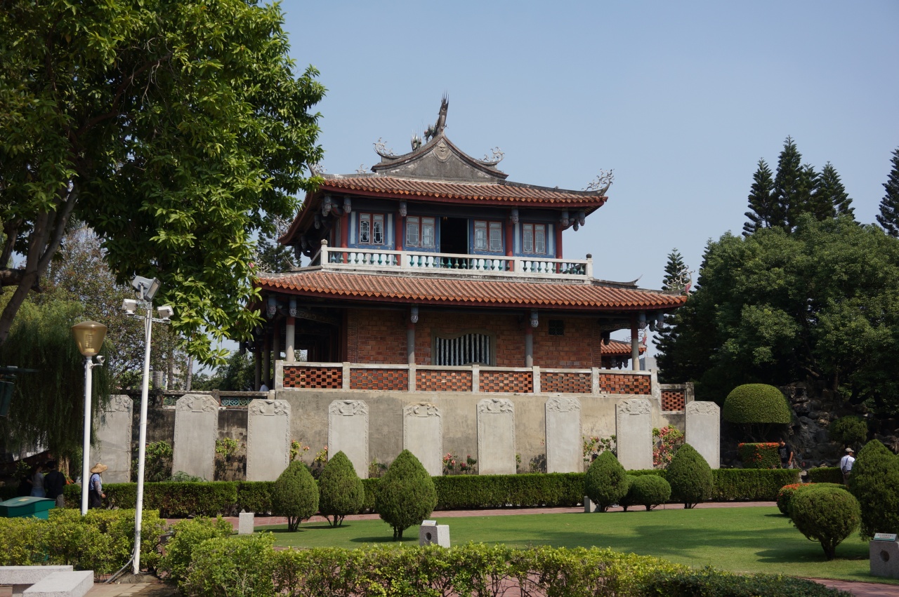 대만 타이난 츠칸러우 전경