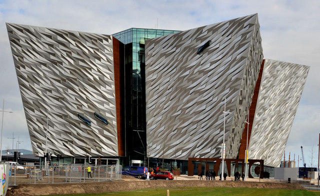 벨파스트 타이타닉 쿼터의 타이타닉 벨파스트 외관