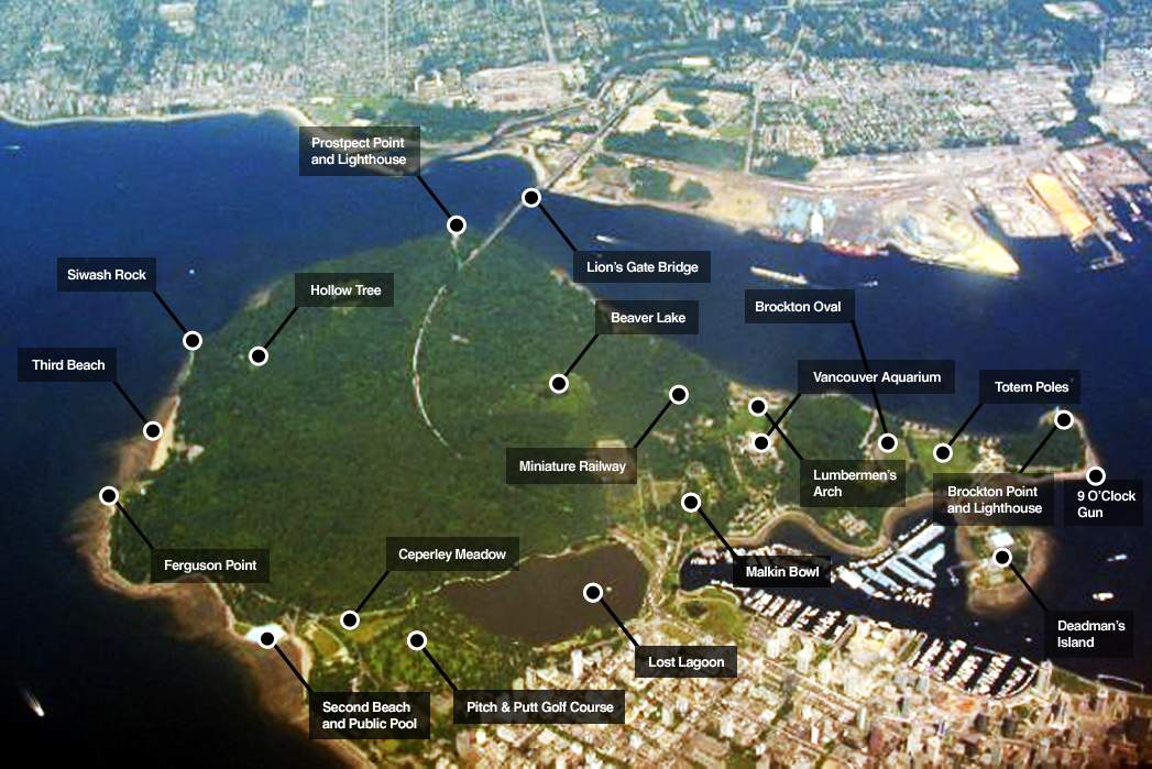 밴쿠버 여행 대표 장면 이미지 2