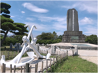 요코스카 구리하마 페리공원 기념 구역