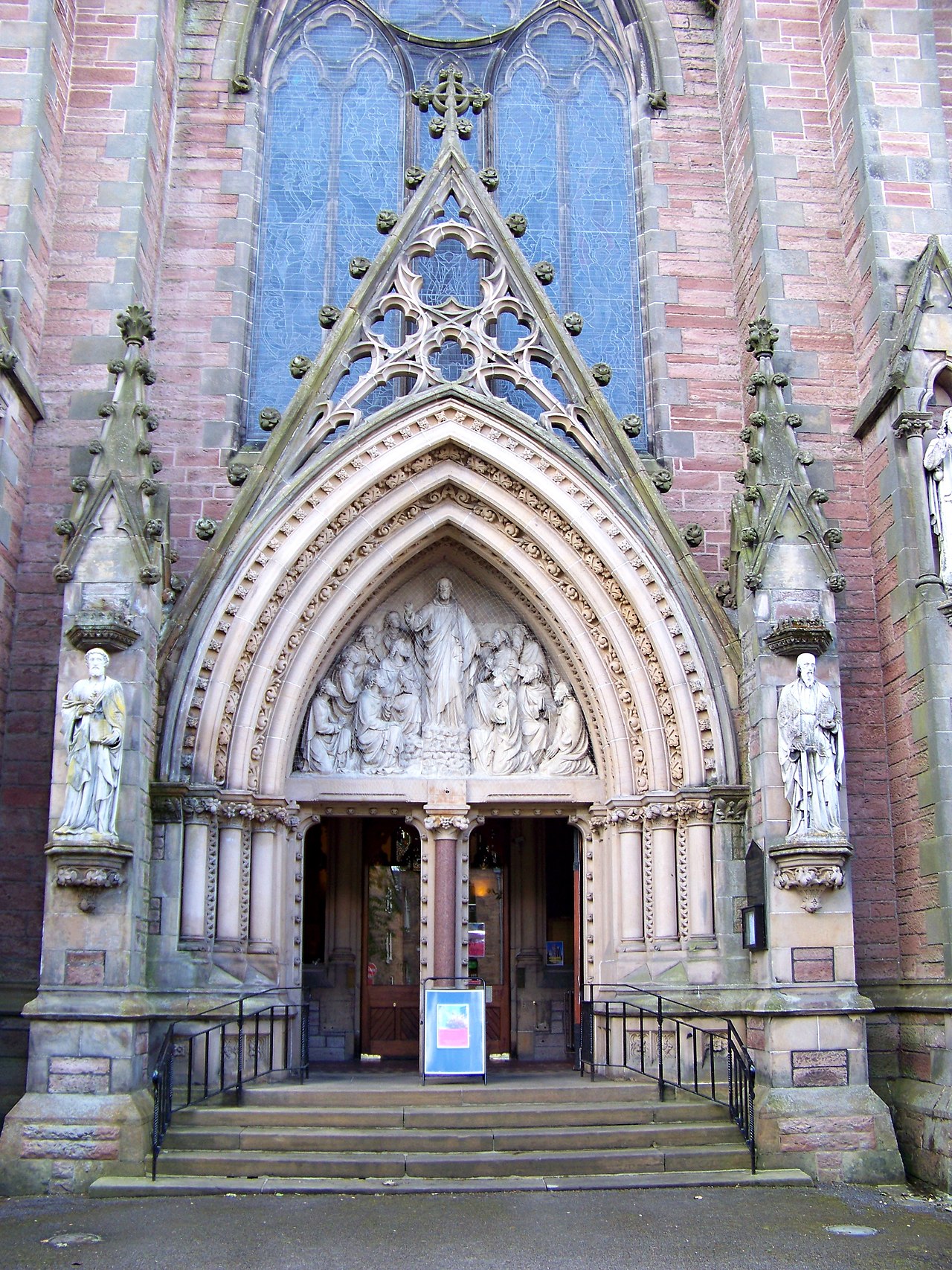 스코틀랜드 인버네스 St Andrew's Cathedral 외관