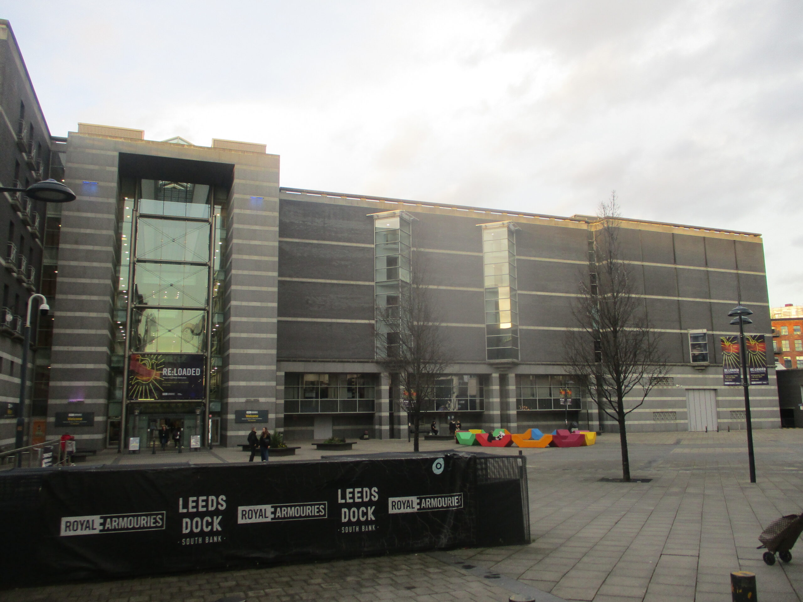 영국 리즈 독의 Royal Armouries Museum 외관