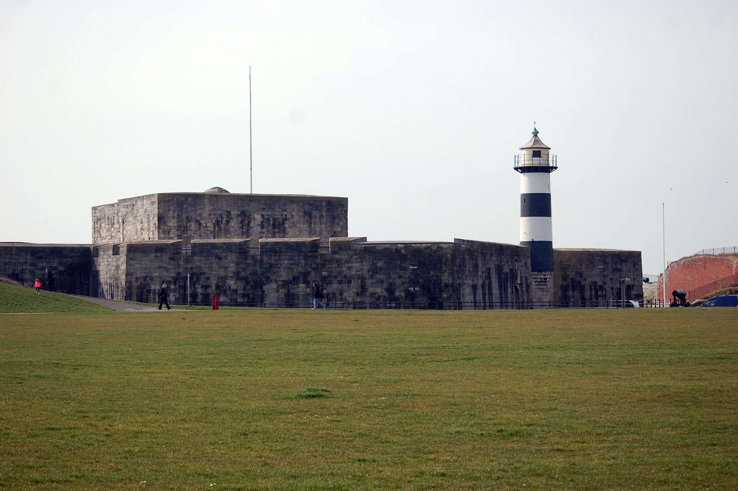 영국 포츠머스 해안가의 Southsea Castle