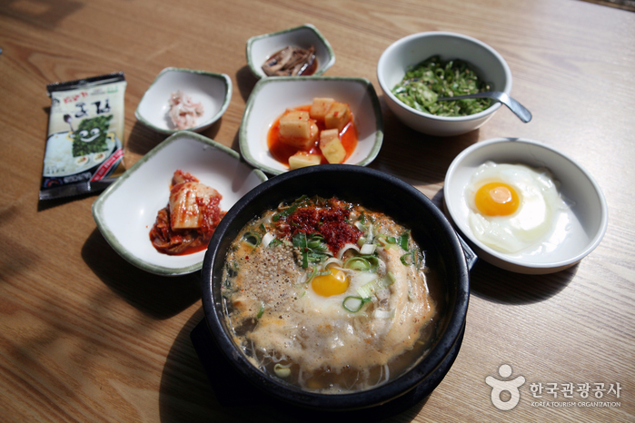 삼백집 전주 본점 대표 전경