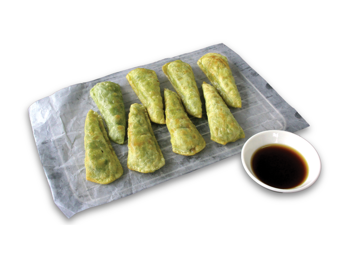 삼백집 전주 본점 고추군만두